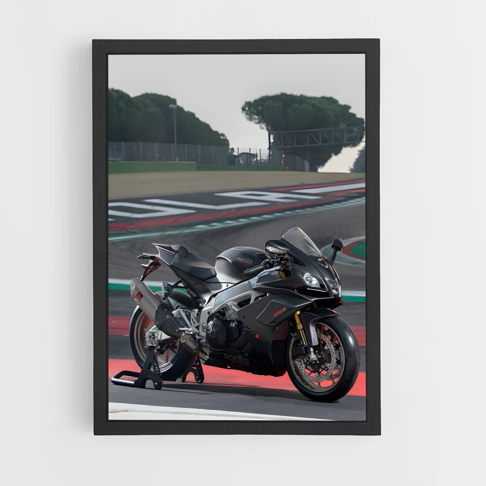 Poster Rsv magnifique factory – affiche Aprilia (vue 2)